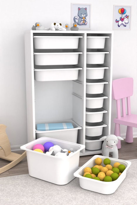 Hanah Home Rine 2D4K8U Blanco